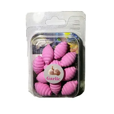 Melcisori din spuma flotantă, aroma de usturoi, 10mm, Dual Fish