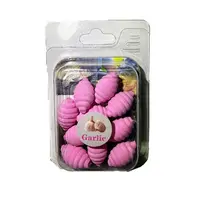 Melcisori din spuma flotantă, aroma de usturoi, 10mm, Dual Fish