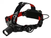 Lanterna frontala LED 180 lm Zoom Cattara