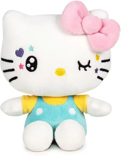 Jucarie de plus - Hello Kitty - In Our Eyes Turquoise