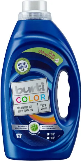 Detergent lichid Burti - Color, 26 spălări