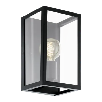 Lampa perete CHARTERHOUSE negru 220-240V,50/60Hz IP20