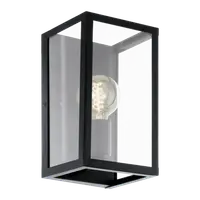 Lampa perete CHARTERHOUSE negru 220-240V,50/60Hz IP20