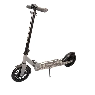 Trotineta Pliabila, Action One, Grand Prix, platforma perforata, roti 200 mm, Negru