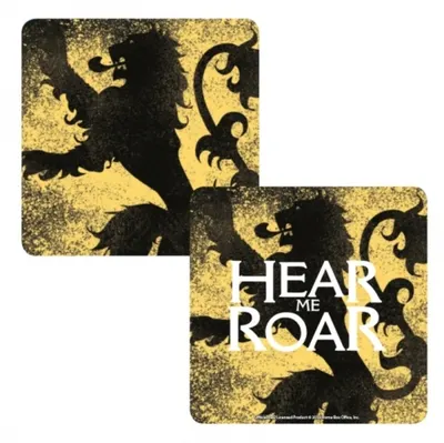 Suport pentru pahar - Game of Thrones (Lannister)