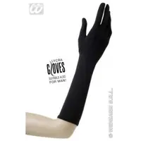 Manusi lycra negre
