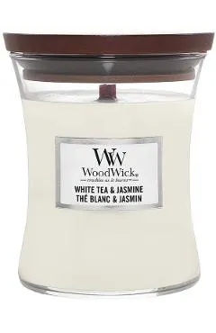 Lumanare parfumata Woodwick: White Tea Jasmine 85g
