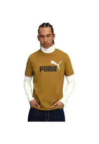 Tricou barbati Ess 2 Color No. 1 Logo Tee 68470869 - Galben