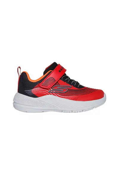 Pantofi sport cu velcro Microspec Advance - Rosu