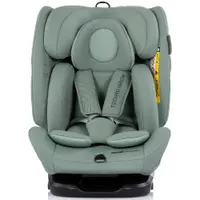 Scaun auto pentru copii Chipolino Techno iGrow Matcha, I-Size, 40-150 cm, cu sistem Isofix si sezut rotativ