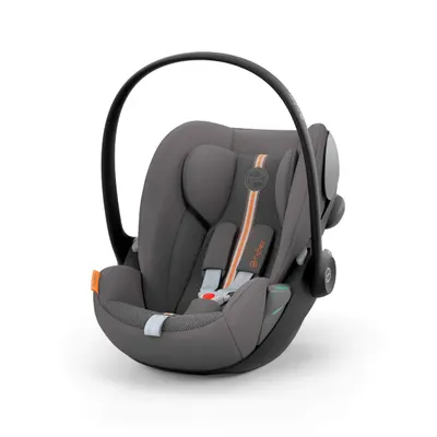 Scoica auto Cybex Gold Cloud G i-Size Plus Lava Grey 40-87 cm