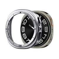 Rama Protectie Spigen Tune Pro Pilot pentru Samsung Galaxy Watch9 / Watch8 44mm, Argintie ACS10011