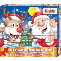 Calendar Advent DYI Craciun - Mos Craciun si Ren