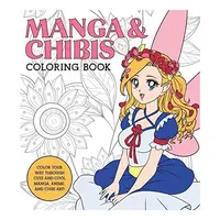 Manga and Chibis Coloring Book, Walter Foster Creative Team
