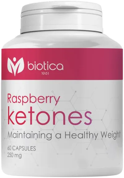 Raspberry Ketones, 60 capsule, Biotica 1961