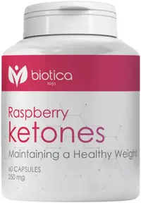Raspberry Ketones, 60 capsule, Biotica 1961