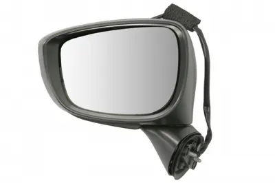 Oglinda stanga (electric, asferic, cu incalzire, grund, cu semnalizator) potrivit MAZDA CX-5 KE 02.15-02.17