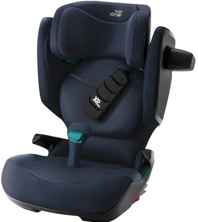 Scaun auto Britax Romer - Kidfix Pro, IsoFix, i-Size, 100-150 cm, Night Blue Style