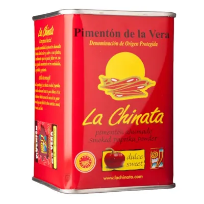 Paprika Afumata Dulce in Cutie Metalica, la Chinata, 70 g