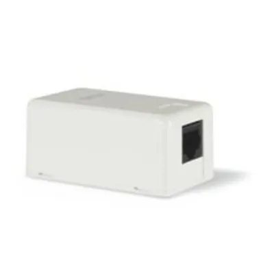 Priza Aparentan1 Inlet Unshielded Type Cat. 5e Rj45 Thermoplastic White