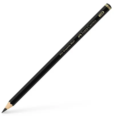 Creion grafit Faber-Castell Pitt - 12B, Mat