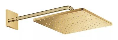 Dus fix Grohe Rainshower 310 Cube, 26564GL0, montare pe perete, 310 mm, 1 functie, Auriu lucios