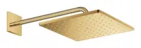 Dus fix Grohe Rainshower 310 Cube, 26564GL0, montare pe perete, 310 mm, 1 functie, Auriu lucios