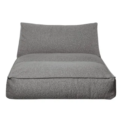 Șezlong de grădină gri capitonat Stay – Blomus