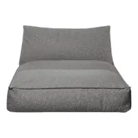 Șezlong de grădină gri capitonat Stay – Blomus