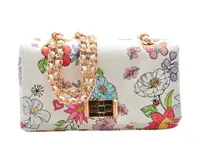Geanta ALDO multicolor, PETALBLOOM 138, din piele ecologica