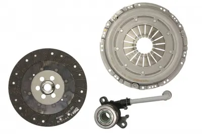 Set Ambreiaj cu Rulment Hidraulic (228mm) Mercedes Citan (415), Citan Mixto (415); Dacia Duster, Lodgy; Nissan Cube, Juke, Note, Pulsar, Qashqai I, Qashqai Ii, Tiida 1.2 1.5d Dupa 2003