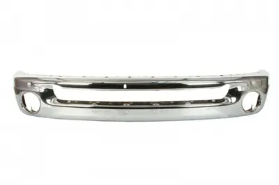 Bara (Fata Inferior, cu orificii lampa ceata, crom) potrivit DODGE RAM 1500, RAM 2500 01.02-02.05