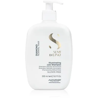 Alfaparf Milano Semi di Lino Diamond Illuminating sampon pentru stralucire pentru par normal 500 ml