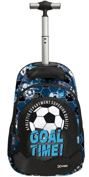 Rucsac cu roți Graffiti Xscape - Football