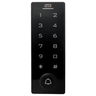 Cititor proximitate standalone cu tastatura SK-TB2EM-AS, EM 125 kHz, PIN, Card, 2000 utilizatori