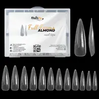 Tipsuri Reutilizabile NAILSUP Full Forms Almond, 120 buc