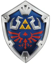Replica Disguise Games: The Legend of Zelda - Link's Hylian Shield, 48 cm