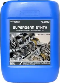 Ulei Petromax SUPERGEAR SYNTH 75W90 20L 20L