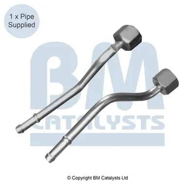 Conducta presiune filtru particule sistem esapament potrivit AUDI A6 ALLROAD C6, A6 C6 2.7D 3.0D 2004-2011
