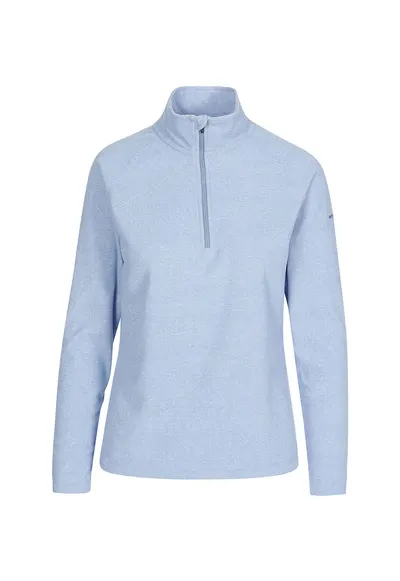 Bluza de trening din fleece cu maneci raglan Meadows - Albastru lavanda