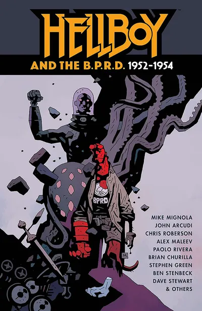 Hellboy and the B.P.R.D. 1952-1954