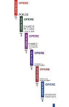 Pachet 6 volume: Opere