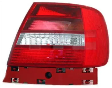 Stop tripla lampa spate dreapta potrivit AUDI A4 LIMUZINA 1998-2001 - (Semnalizator alb, culoare sticla: rosu)