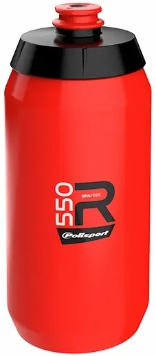 Sticlă Polisport - R550, roşu