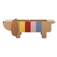 Bibliotecă de copii 108x32x37 cm Charlie – Bloomingville Mini