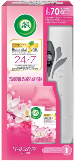 Set de odorizante Air Wick - Magnolie, 250 ml
