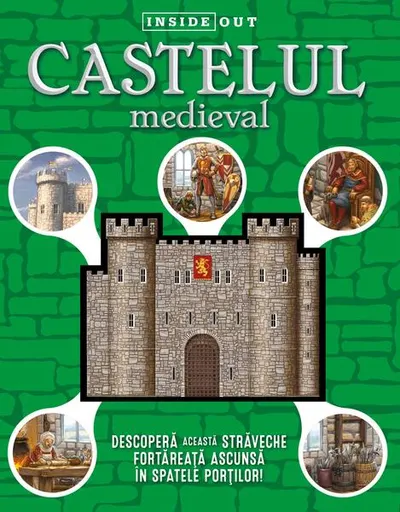 Castelul medieval – 3D - Hardcover - ***