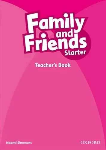 Family and Friends Starter Teacher's Book- REDUCERE 50%