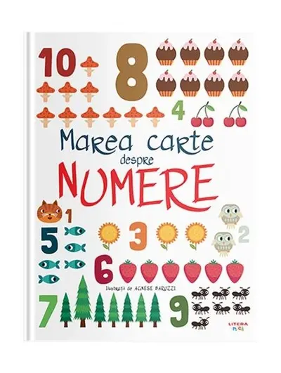 Marea carte despre numere - Hardcover - Mihaela Tîrsu