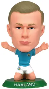 Figurină Creative Toys Sports: Soccerstarz - Manchester City Erling Haaland Home Kit, 5 cm